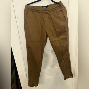 Abercrombie Chino Joggers